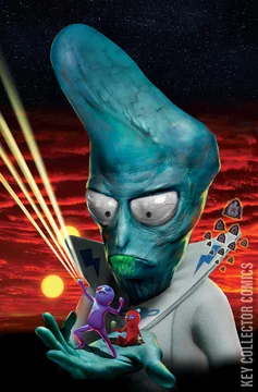 Variant Cover for Trover Saves The Universe #3