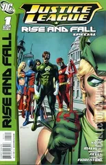 Variant Cover for Justice League Special: Rise and Fall #1