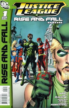 Variant Cover for Justice League Special: Rise and Fall #1
