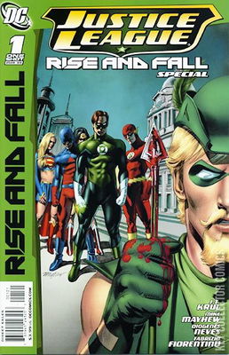Justice League Special: Rise and Fall