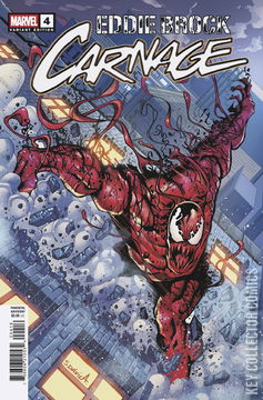 Variant Cover for Eddie Brock: Carnage #4