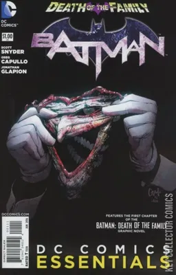 DC Comics Essentials: Batman - Death of the Family