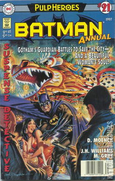 Variant Cover for Batman Annual #21