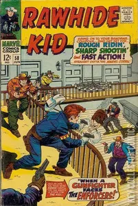 Rawhide Kid #58