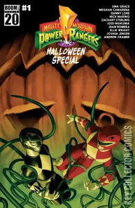 Mighty Morphin Power Rangers: Halloween Special #1