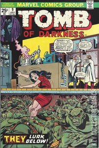 Tomb of Darkness #9