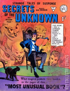 Secrets of the Unknown #64