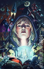 Variant Cover for Crossover #6