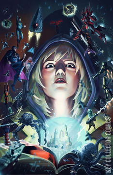 Variant Cover for Crossover #6