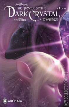 Variant Cover for Jim Henson's The Power of the Dark Crystal #1