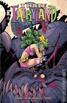 Variant Cover for I Hate Fairyland #1