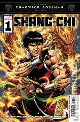 Cover for Shang-Chi #1