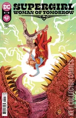 Cover for Supergirl: Woman of Tomorrow #5