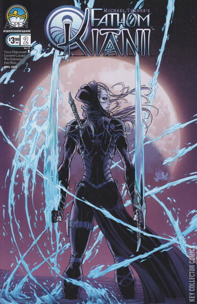 Variant Cover for Fathom: Kiani #2