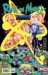Cover for Rick and Morty: Crisis on C-137 #1