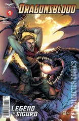 Variant Cover for Dragonsblood #1