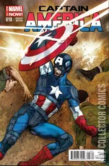 Variant Cover for Captain America #18