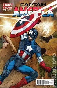 Captain America #18