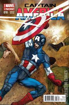 Variant Cover for Captain America #18