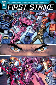Variant Cover for First Strike #5