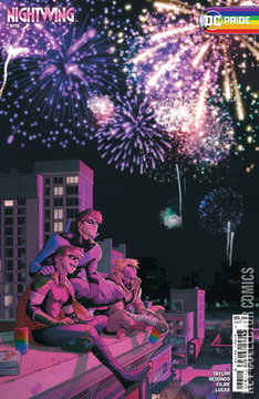 Variant Cover for Nightwing #115