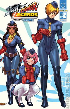 Variant Cover for Street Fighter Legends: Cammy #2
