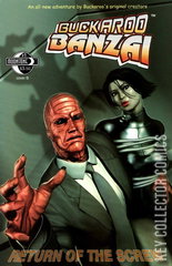 Variant Cover for Buckaroo Banzai: Return of the Screw #1