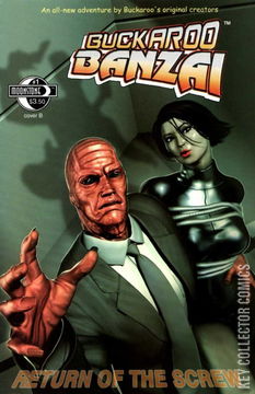 Variant Cover for Buckaroo Banzai: Return of the Screw #1