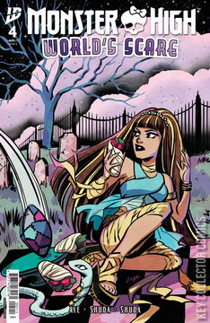 Variant Cover for Monster High: World's Scare #4