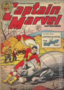 Captain Marvel Adventures #74