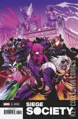 Variant Cover for Heroes Reborn: Siege Society #1