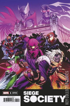Variant Cover for Heroes Reborn: Siege Society #1