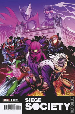 Heroes Reborn: Siege Society