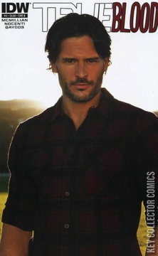 Variant Cover for True Blood #4