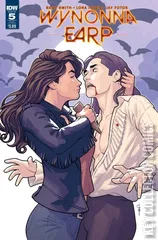 Variant Cover for Wynonna Earp #5