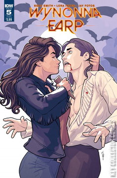 Variant Cover for Wynonna Earp #5