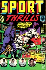 Variant Cover for Sport Thrills #11