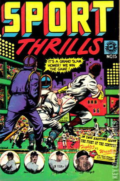 Variant Cover for Sport Thrills #11