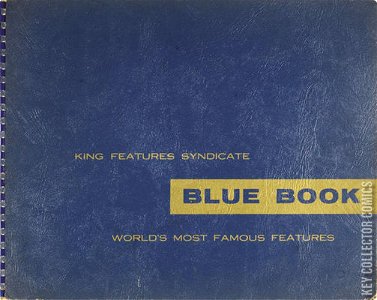 Blue Book King Features Syndicate #1955