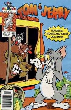 Variant Cover for Tom & Jerry #2