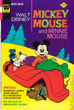 Variant Cover for Walt Disney's Mickey Mouse #151