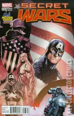 Cover for Secret Wars #7
