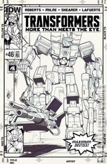Variant Cover for Transformers: More Than Meets The Eye #46