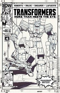Transformers: More Than Meets The Eye #46