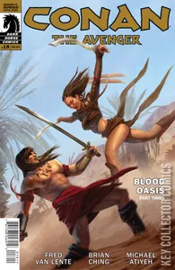 Conan the Avenger #18