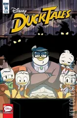 Cover for DuckTales #14
