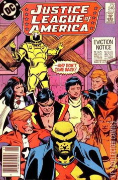 Variant Cover for Justice League of America #246