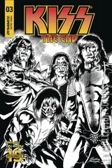 Variant Cover for KISS: The End #3