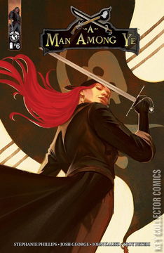 Variant Cover for A Man Among Ye #6