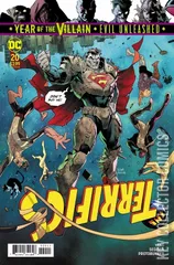 Cover for Terrifics, The #20